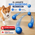 🐶🐈‍⬛ Pelota Interactiva para tu mascota con Movimiento Automático y Luz LED