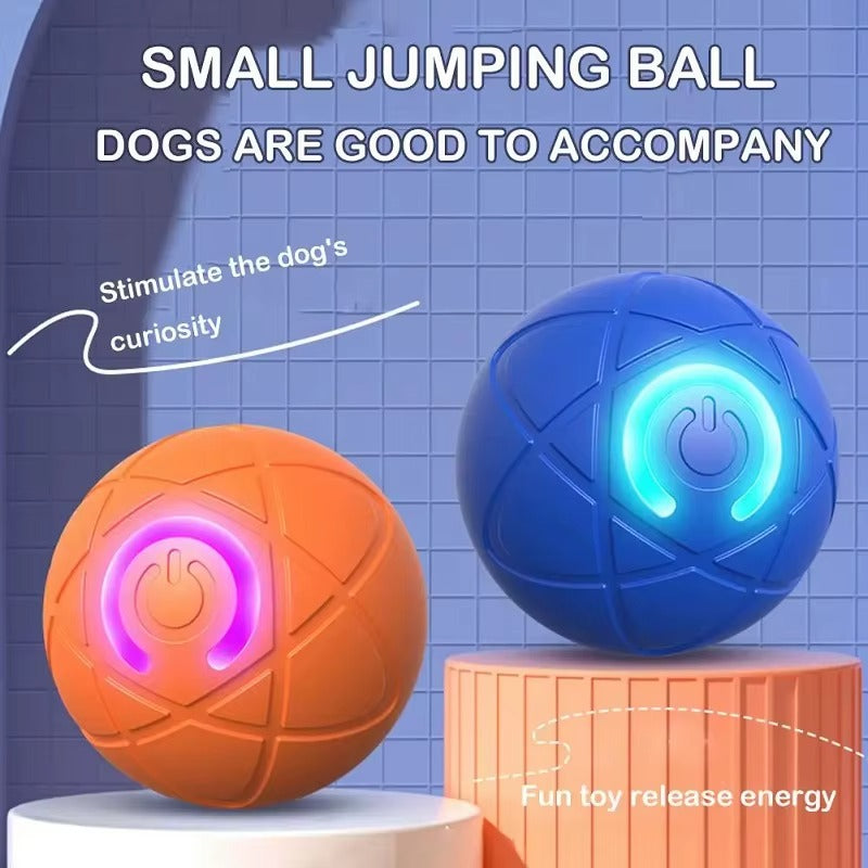 🐶🐈‍⬛ Pelota Interactiva para tu mascota con Movimiento Automático y Luz LED
